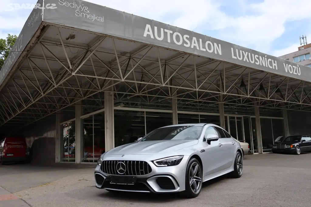 Mercedes-Benz AMG GT, 43 4MATIC+ 4D 270kW DPH